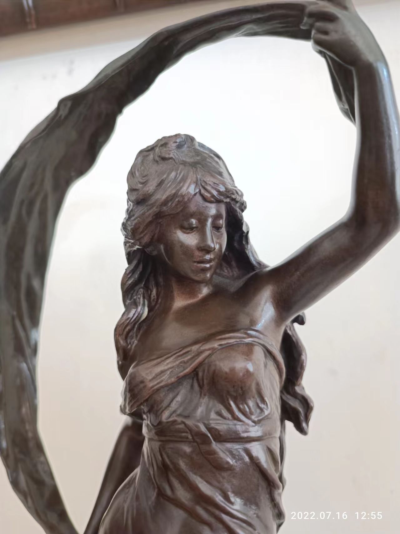 F082. 西洋彫刻美術【Auguste Moreau オーギュスト・モロー】ブロンズ